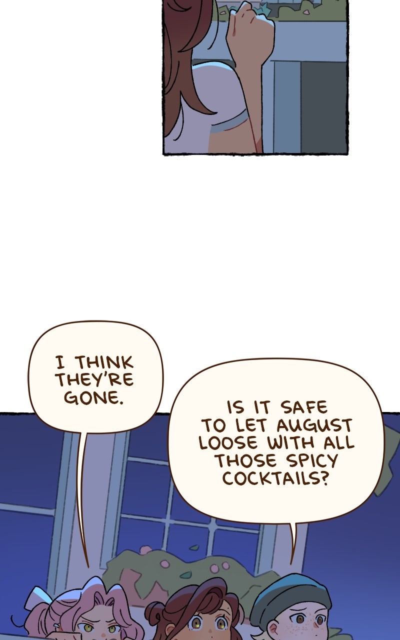 Little Hollow Café Ep. 55 - Uncle August’s Spicy Cocktail page 50 - 