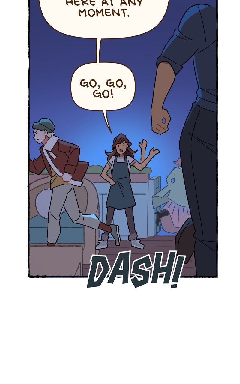 Little Hollow Café Ep. 55 - Uncle August’s Spicy Cocktail page 52 - 