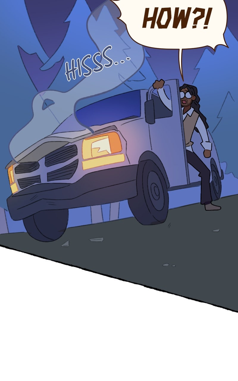 Little Hollow Café Ep. 55 - Uncle August’s Spicy Cocktail page 58 - 