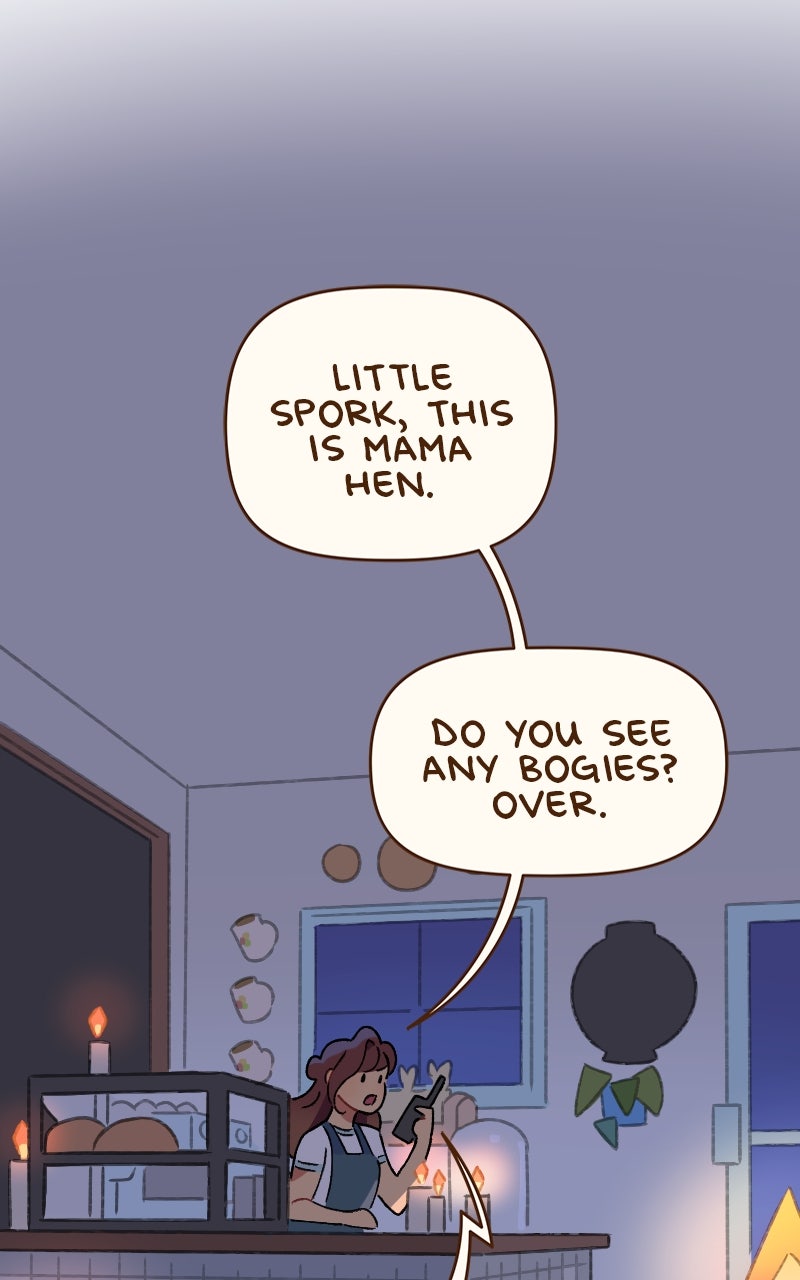 Little Hollow Café Ep. 55 - Uncle August’s Spicy Cocktail page 61 - 