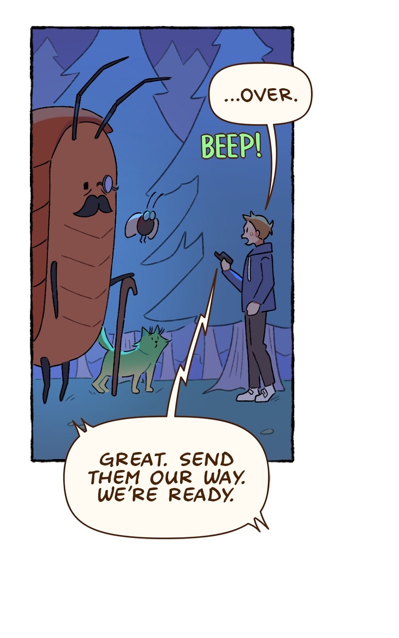 Little Hollow Café Ep. 55 - Uncle August’s Spicy Cocktail page 64 - 