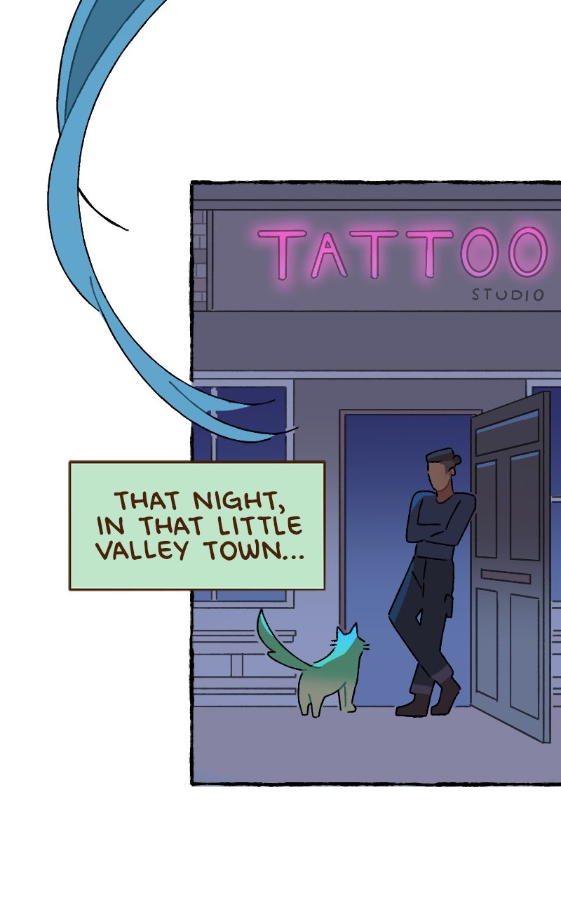 Little Hollow Café Ep. 55 - Uncle August’s Spicy Cocktail page 70 - 