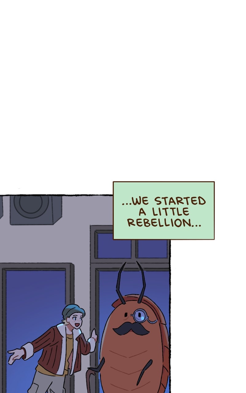 Little Hollow Café Ep. 55 - Uncle August’s Spicy Cocktail page 71 - 
