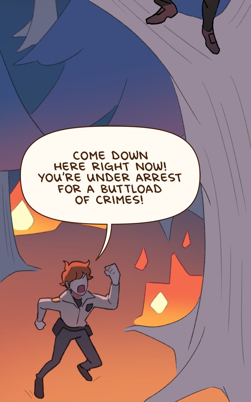 Little Hollow Café Ep. 56 - Coffee Breakthrough page 55 - 