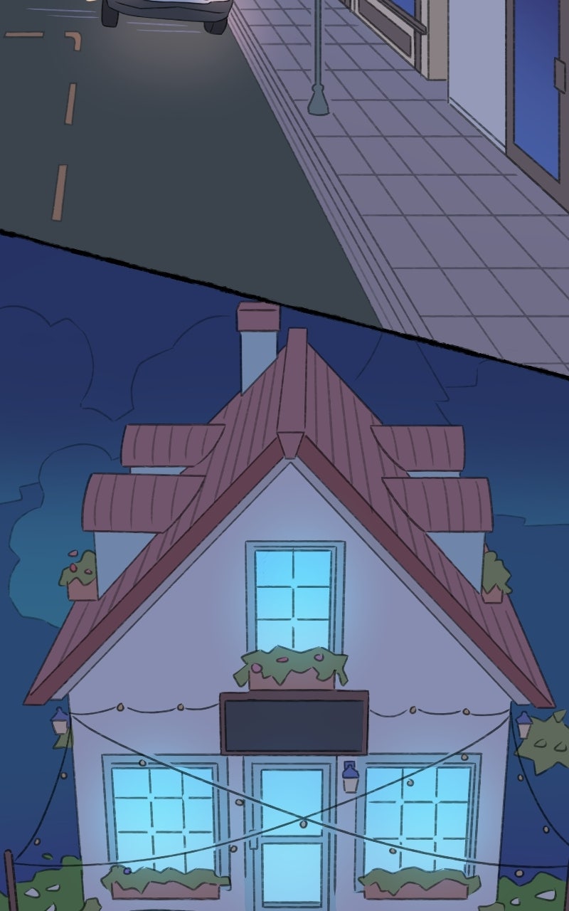 Little Hollow Café Ep. 57 - The Long Dark Tea-Time Of The Soul page 2 - 