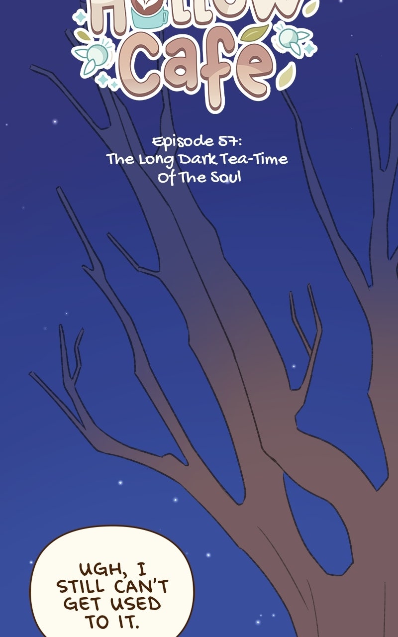 Little Hollow Café Ep. 57 - The Long Dark Tea-Time Of The Soul page 11 - 