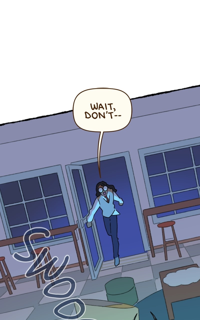 Little Hollow Café Ep. 57 - The Long Dark Tea-Time Of The Soul page 4 - 