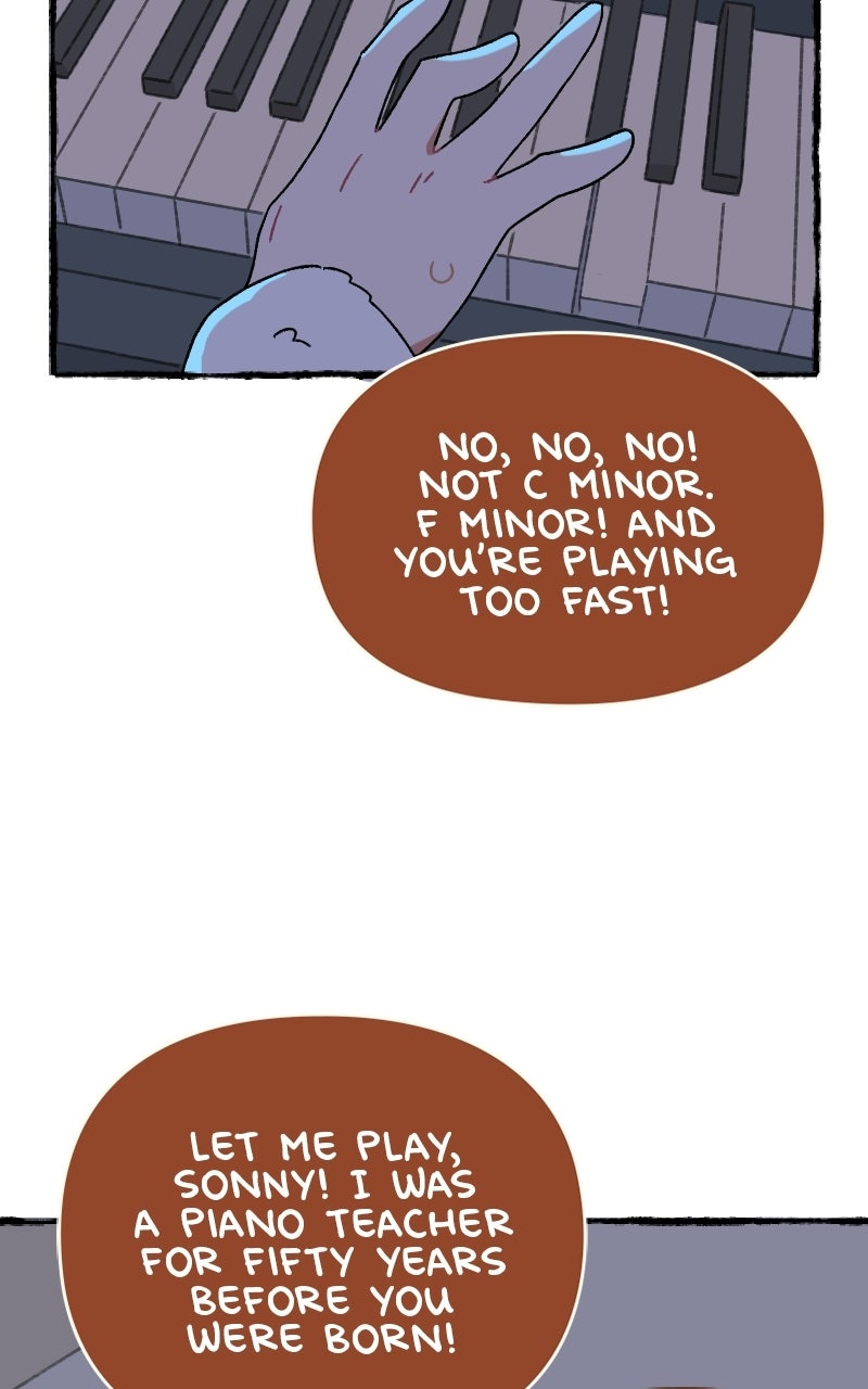 Little Hollow Café Ep. 57 - The Long Dark Tea-Time Of The Soul page 44 - 