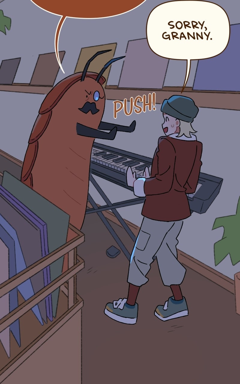 Little Hollow Café Ep. 57 - The Long Dark Tea-Time Of The Soul page 45 - 