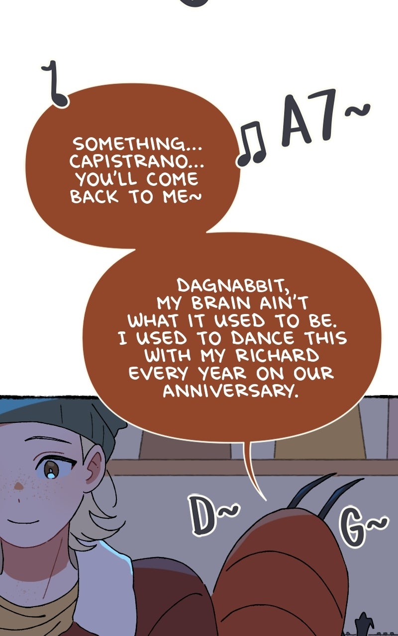 Little Hollow Café Ep. 57 - The Long Dark Tea-Time Of The Soul page 48 - 