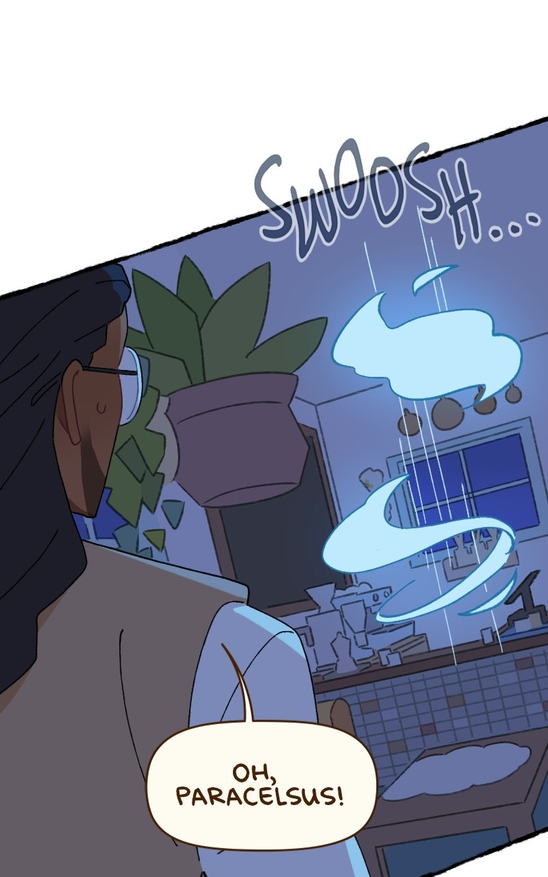 Little Hollow Café Ep. 57 - The Long Dark Tea-Time Of The Soul page 6 - 