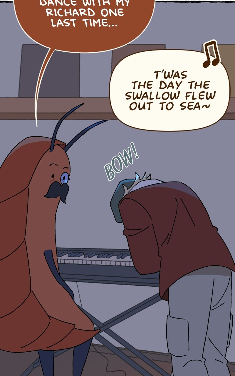 Little Hollow Café Ep. 57 - The Long Dark Tea-Time Of The Soul page 53 - 