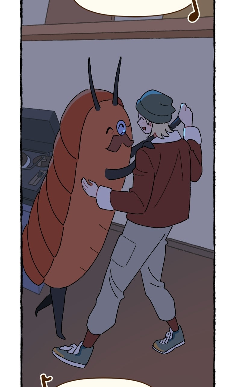 Little Hollow Café Ep. 57 - The Long Dark Tea-Time Of The Soul page 56 - 