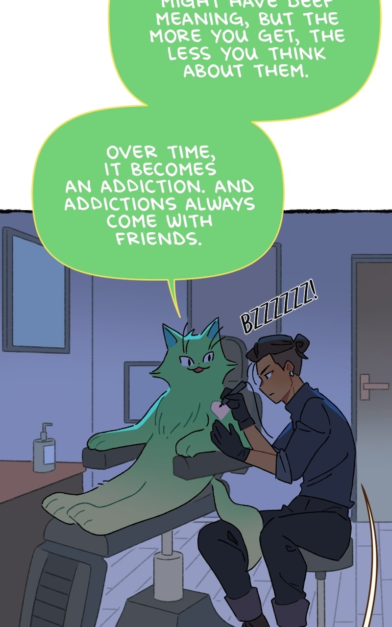 Little Hollow Café Ep. 57 - The Long Dark Tea-Time Of The Soul page 61 - 