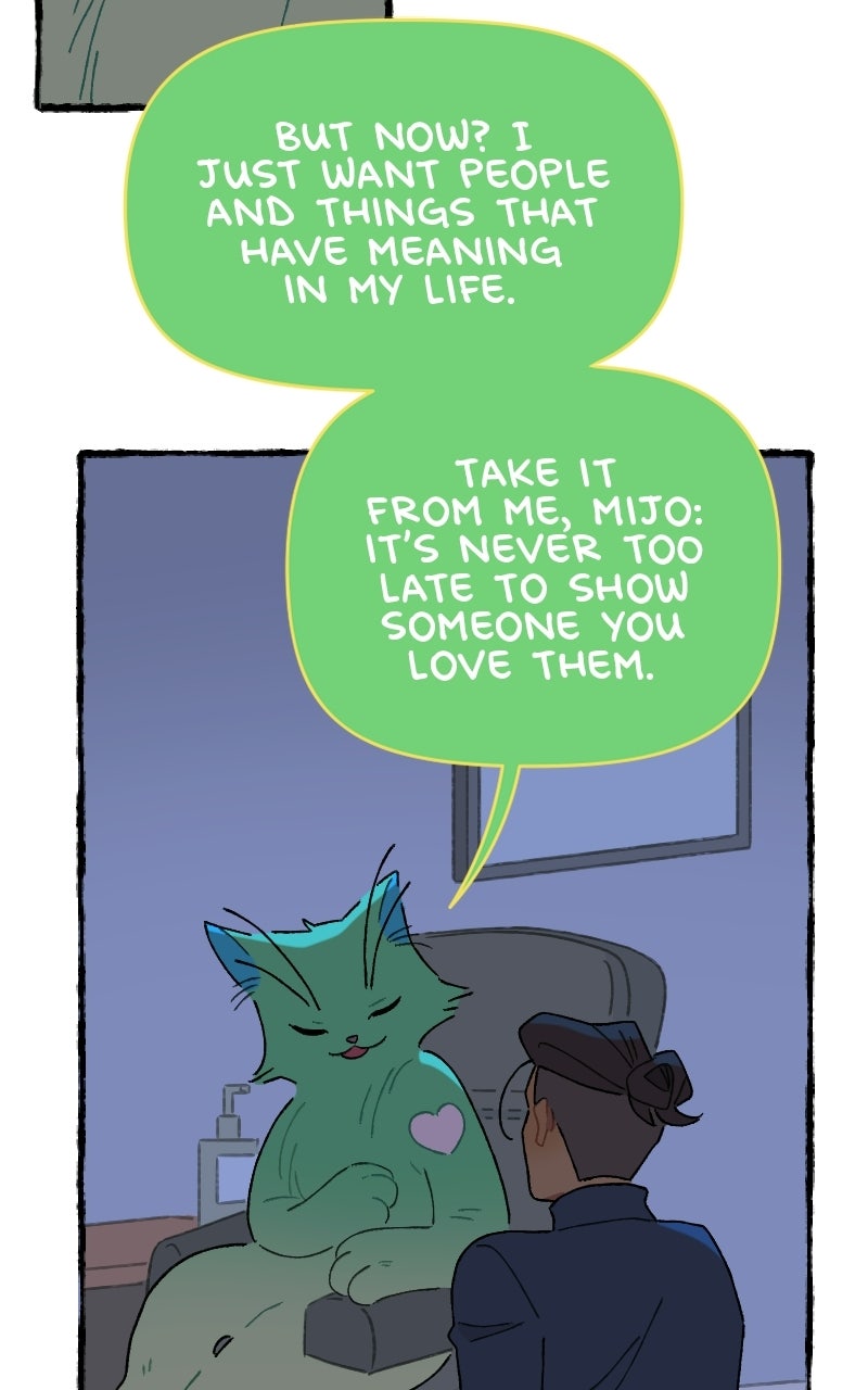 Little Hollow Café Ep. 57 - The Long Dark Tea-Time Of The Soul page 65 - 