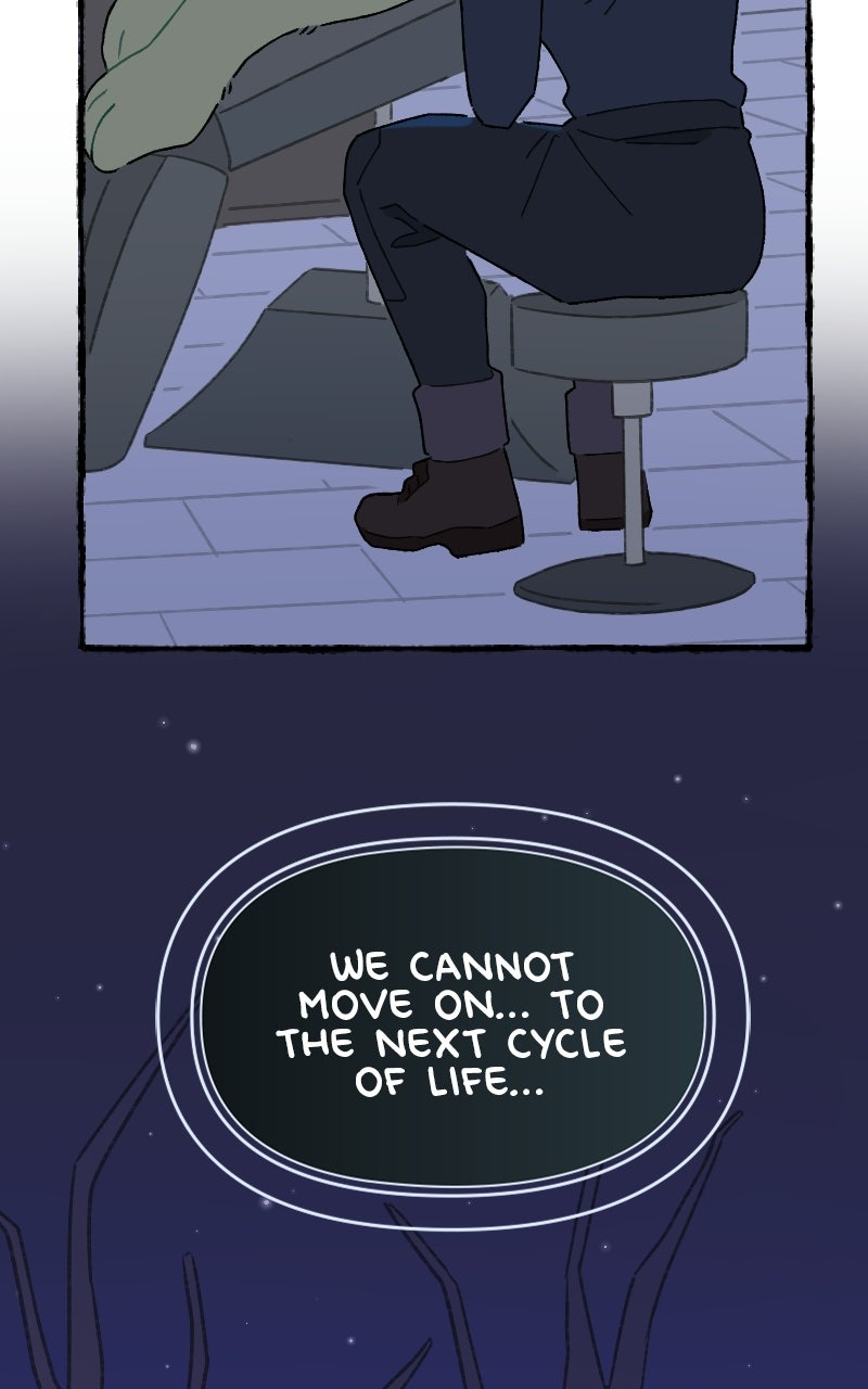 Little Hollow Café Ep. 57 - The Long Dark Tea-Time Of The Soul page 66 - 