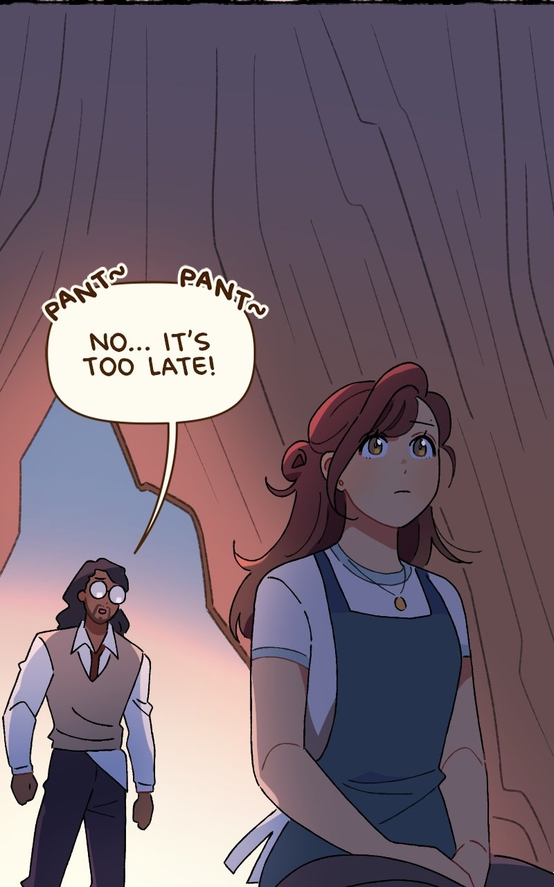 Little Hollow Café Ep. 57 - The Long Dark Tea-Time Of The Soul page 82 - 