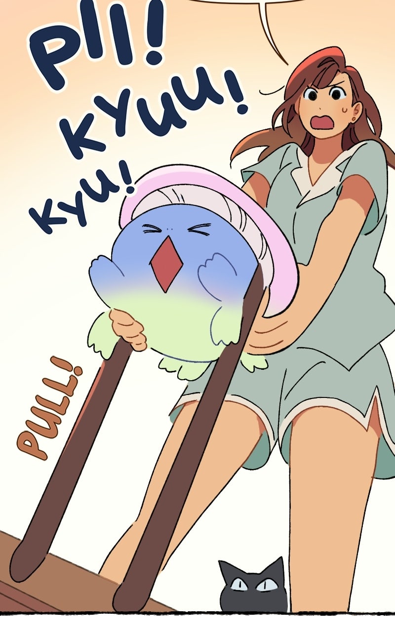 Little Hollow Café Ep. 61 - Baggage Claim. page 19 - 