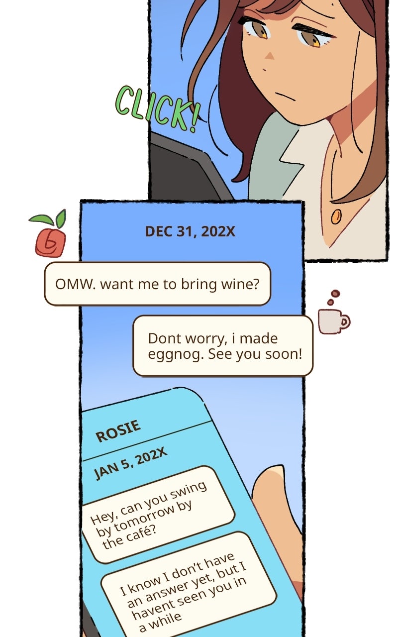 Little Hollow Café Ep. 61 - Baggage Claim. page 5 - 