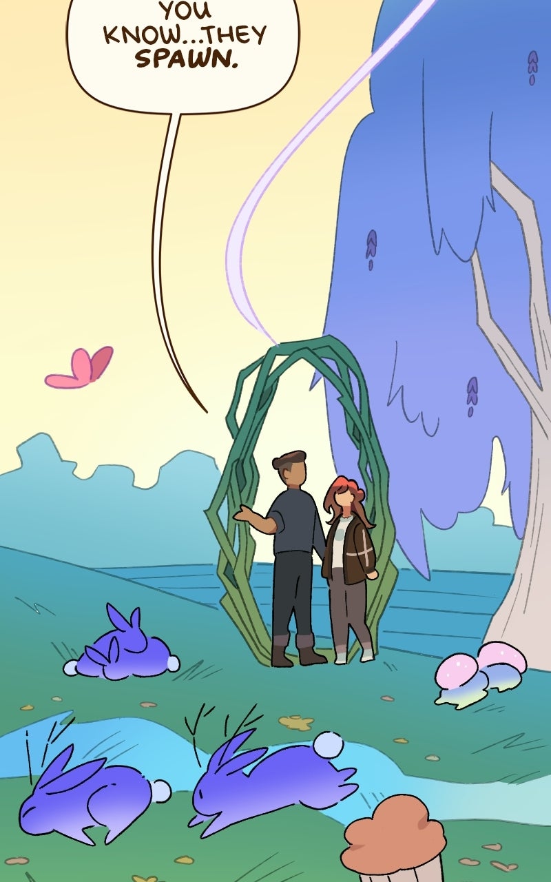 Little Hollow Café Ep. 61 - Baggage Claim. page 43 - 