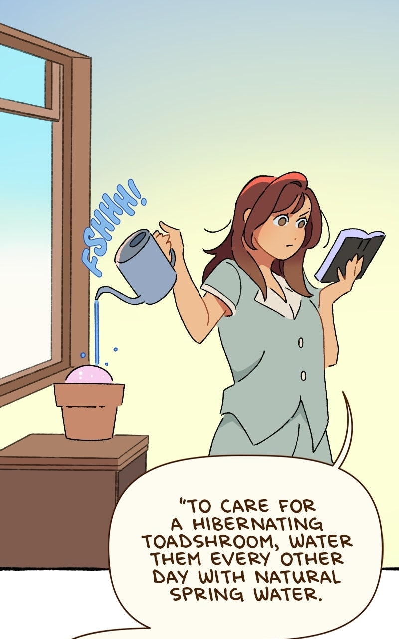 Little Hollow Café Ep. 61 - Baggage Claim. page 10 - 