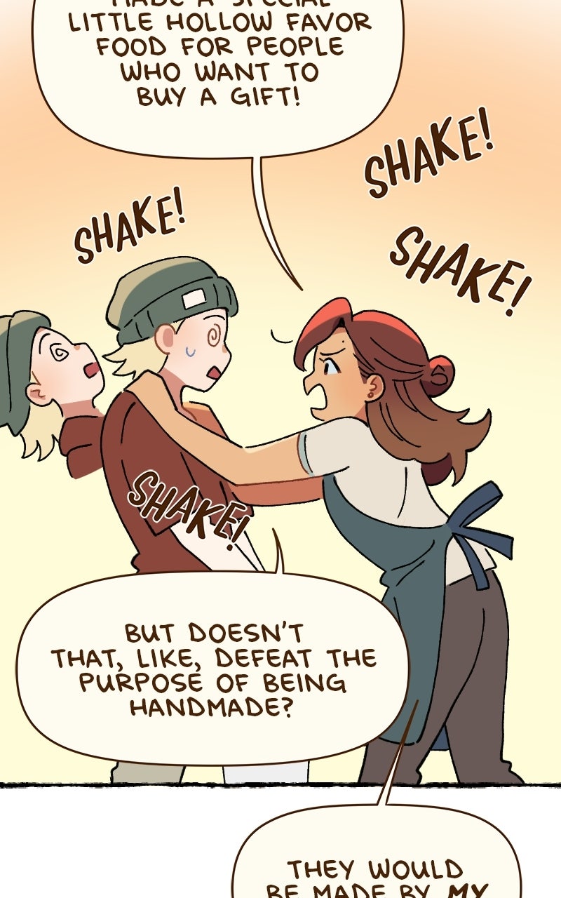 Little Hollow Café Ep. 62 - One For The Road page 34 - 