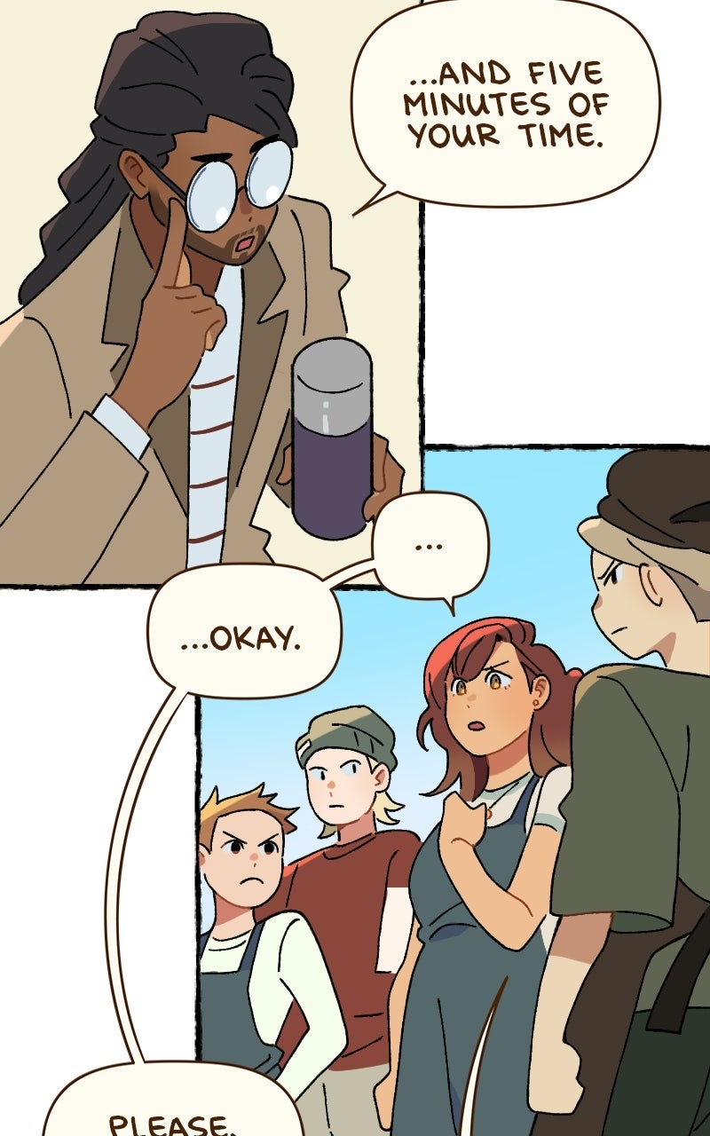 Little Hollow Café Ep. 62 - One For The Road page 50 - 