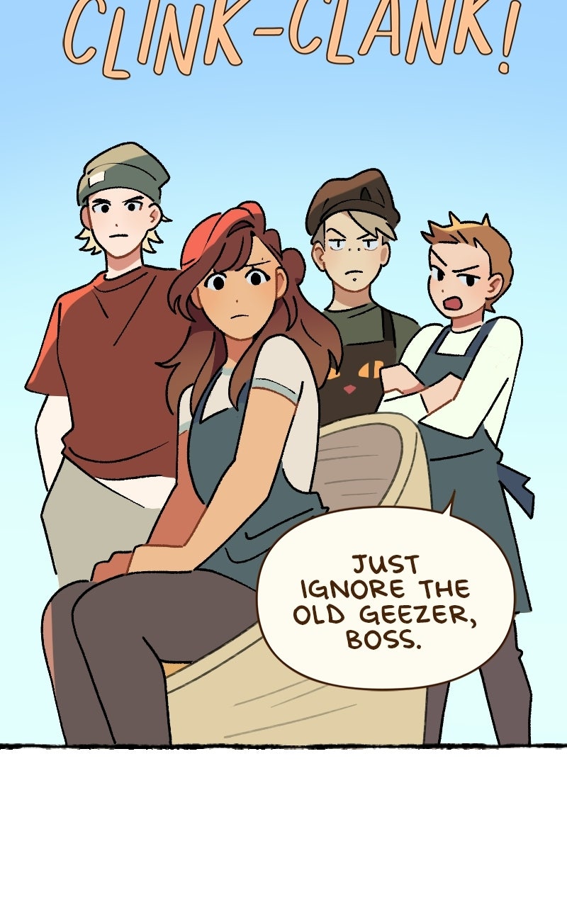 Little Hollow Café Ep. 62 - One For The Road page 73 - 