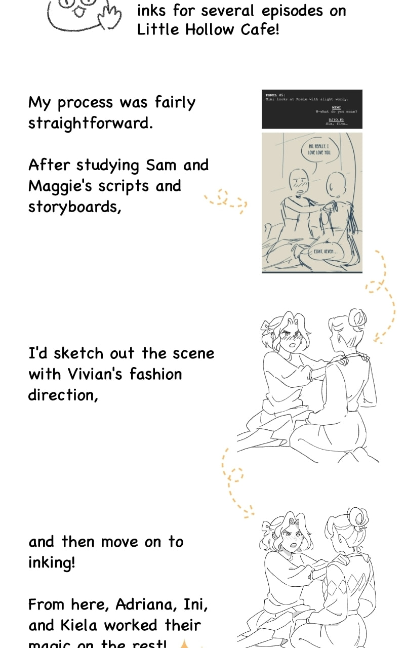 Little Hollow Café Chapter 63.1 page 13 - 