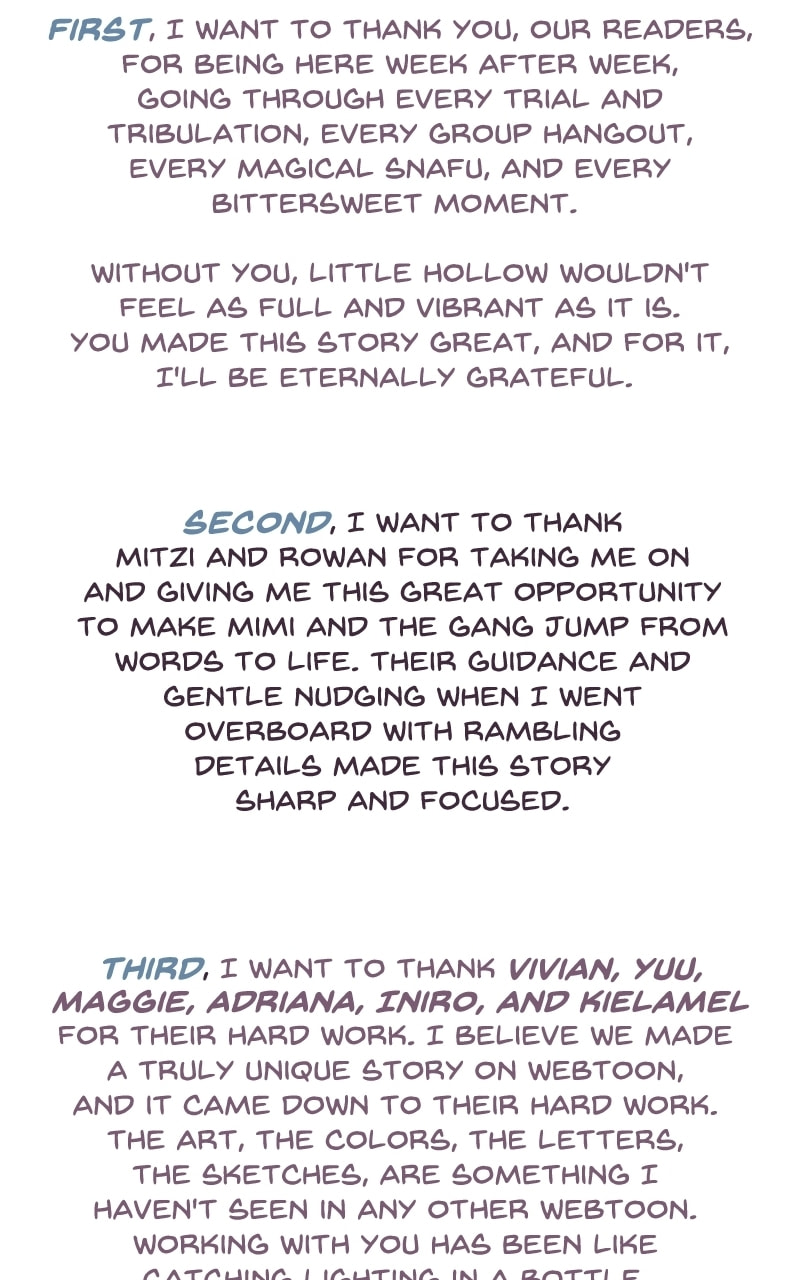 Little Hollow Café Chapter 63.1 page 23 - 