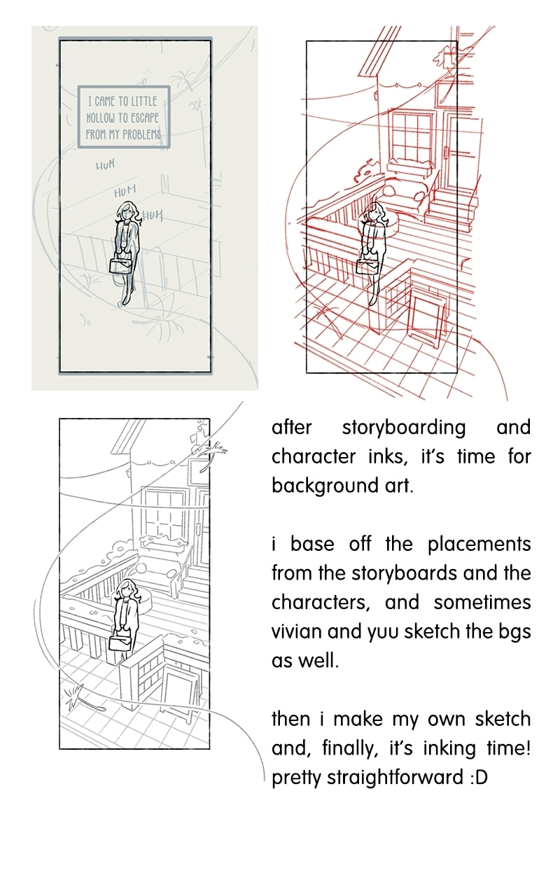 Little Hollow Café Chapter 63.1 page 26 - 