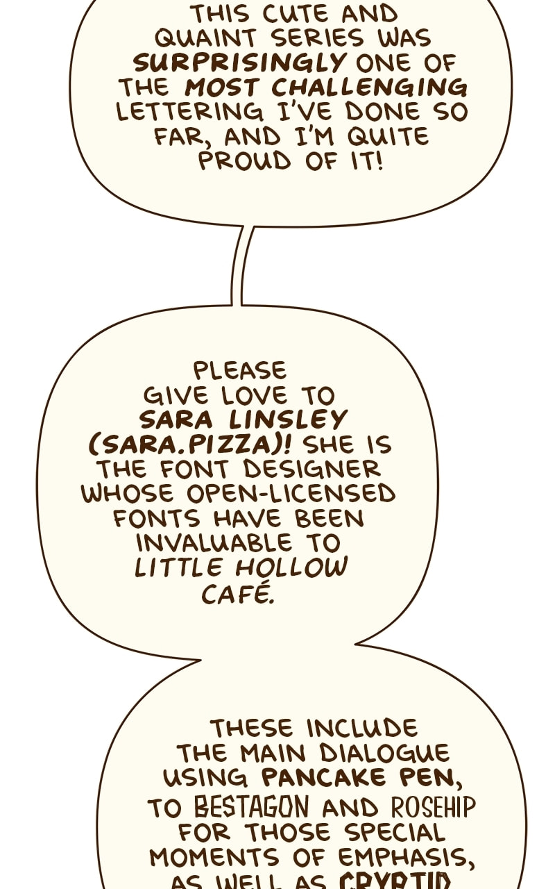 Little Hollow Café Chapter 63.1 page 33 - 