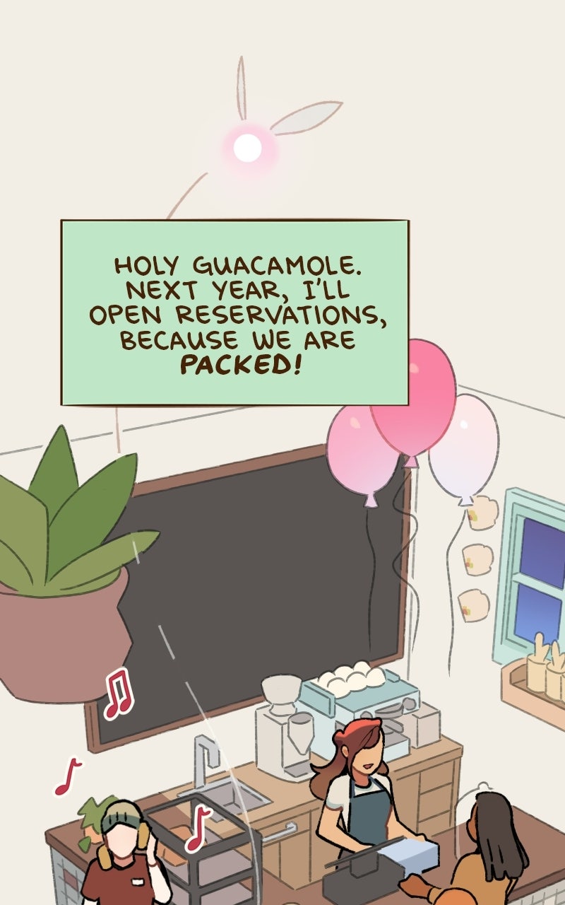 Little Hollow Café Ep. 63 - Thank You, Java Nice Day! (Series Finale) page 1 - 