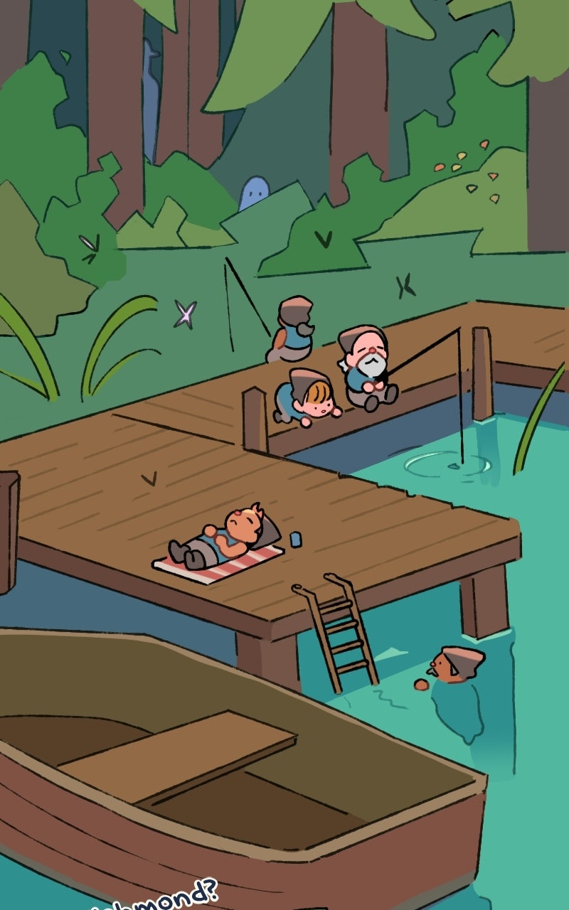 Little Hollow Café Ep. 63 - Thank You, Java Nice Day! (Series Finale) page 68 - 