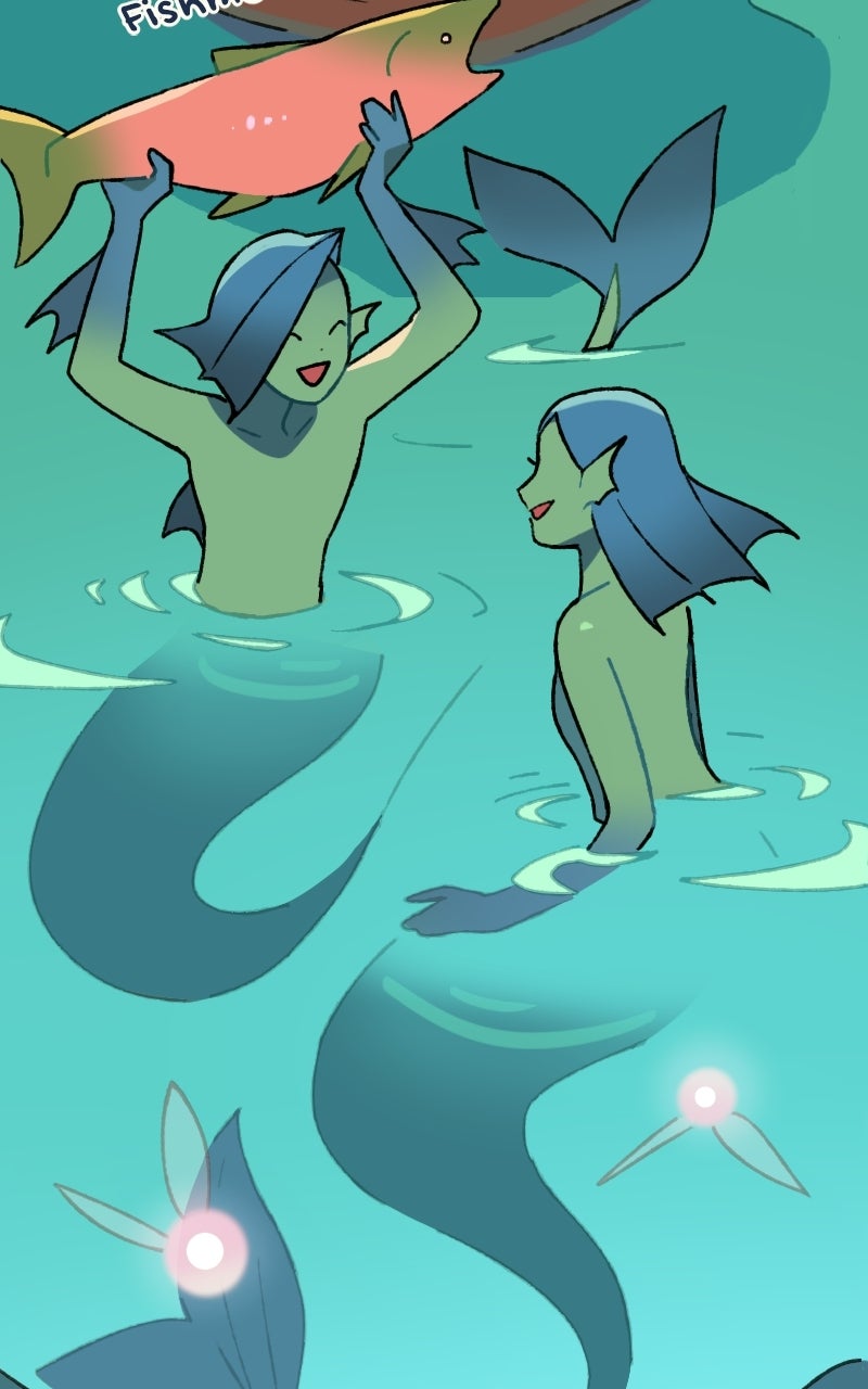 Little Hollow Café Ep. 63 - Thank You, Java Nice Day! (Series Finale) page 69 - 