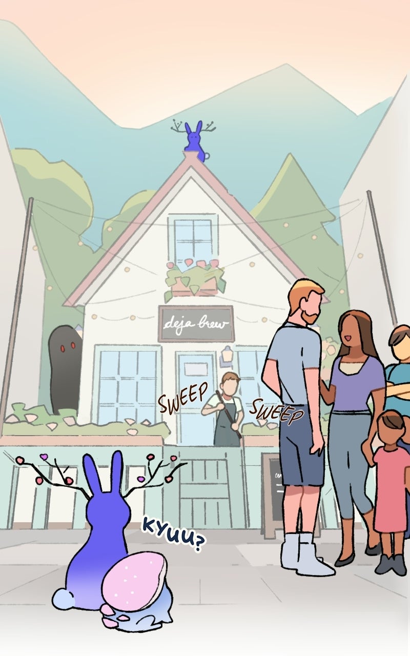 Little Hollow Café Ep. 63 - Thank You, Java Nice Day! (Series Finale) page 72 - 