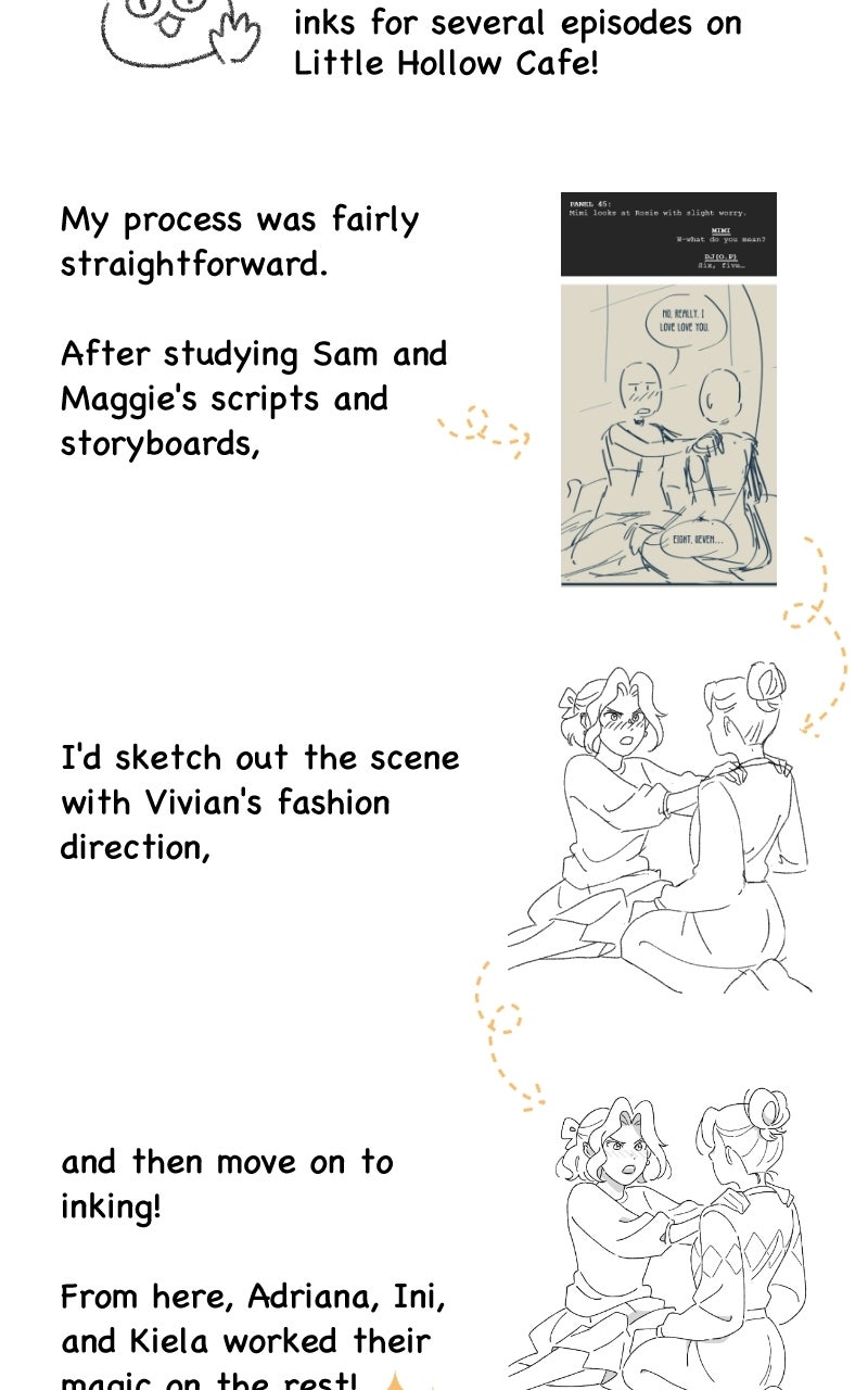 Little Hollow Café Series Afterword page 13 - 