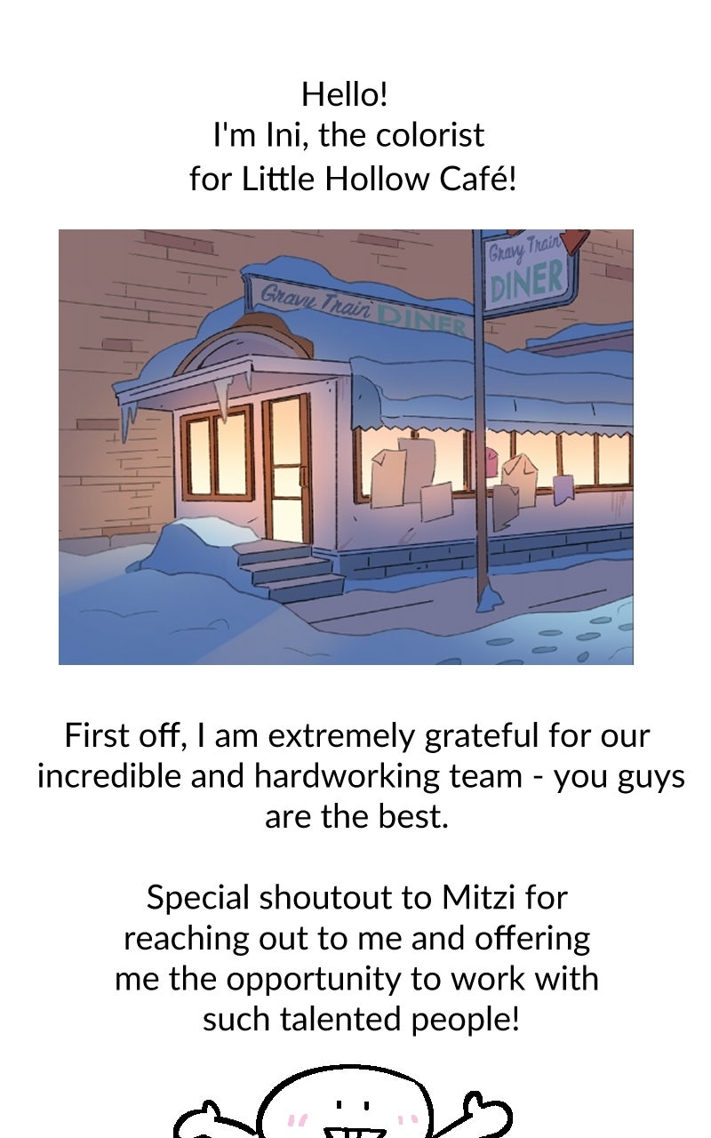 Little Hollow Café Series Afterword page 15 - 