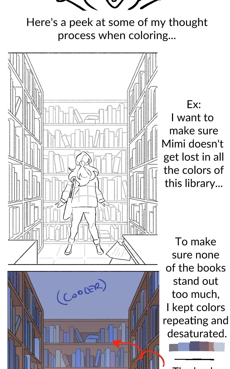 Little Hollow Café Series Afterword page 16 - 