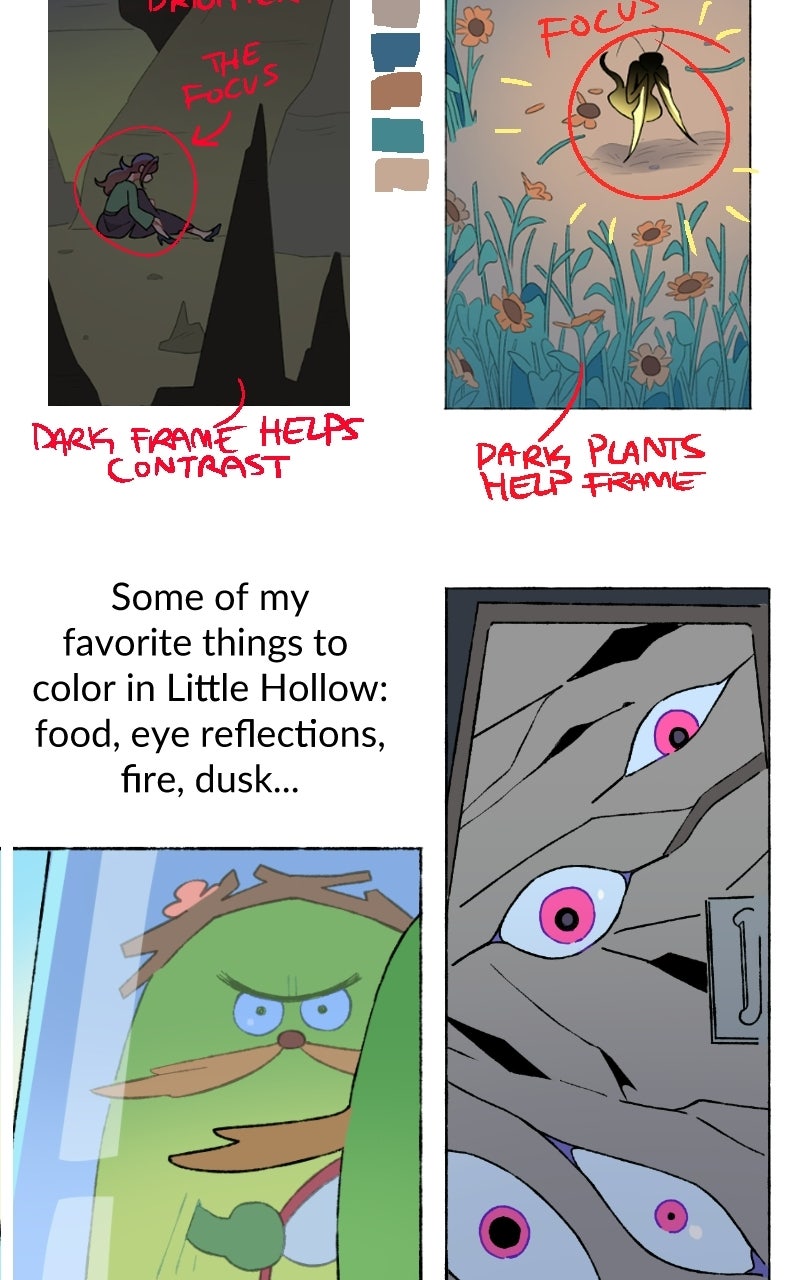 Little Hollow Café Series Afterword page 18 - 