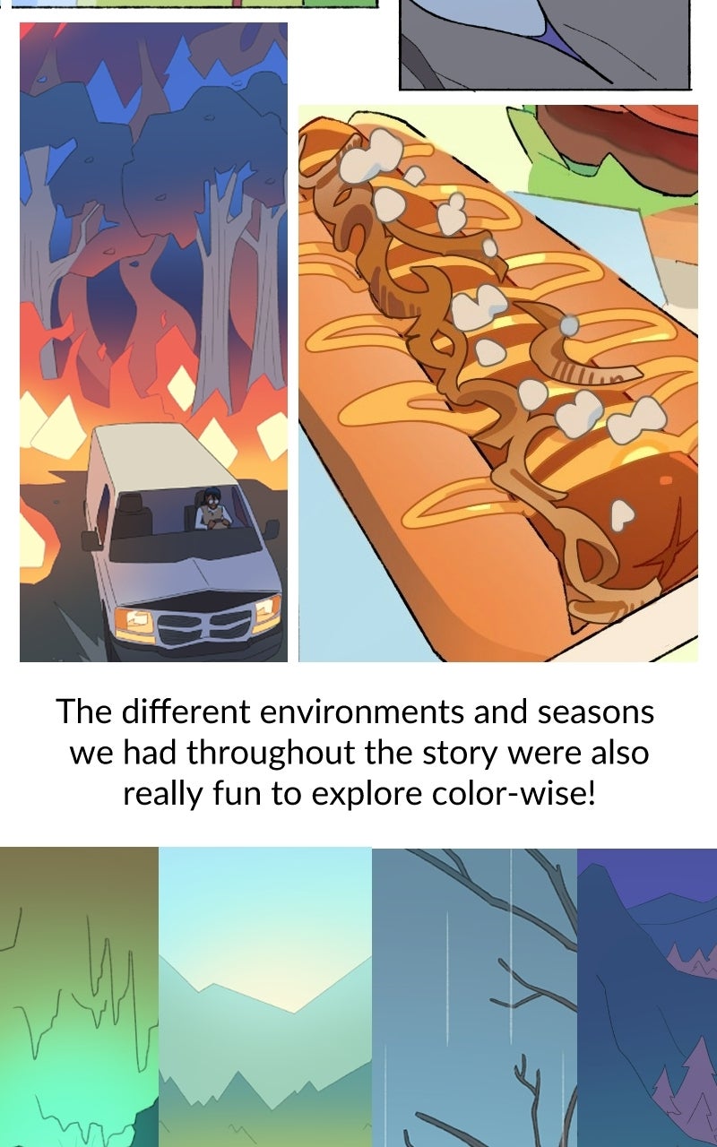 Little Hollow Café Series Afterword page 19 - 