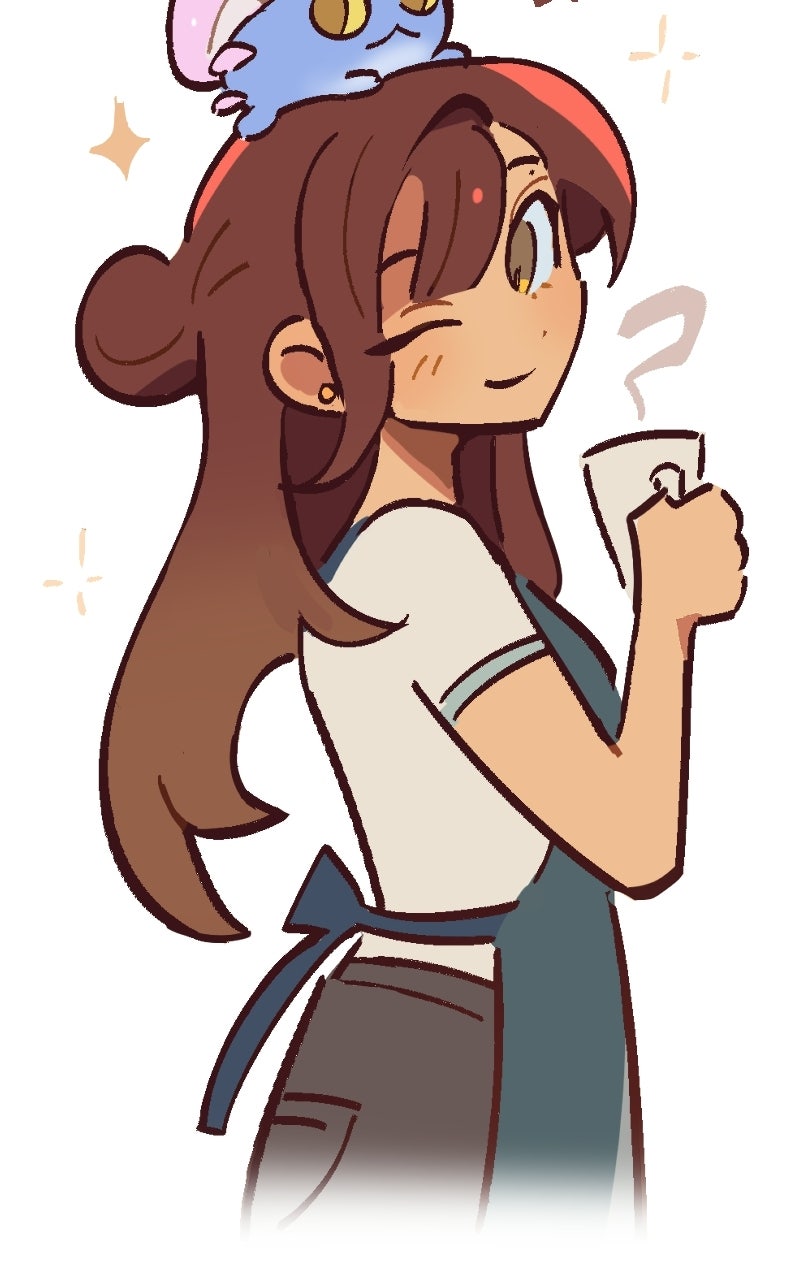 Little Hollow Café Series Afterword page 21 - 