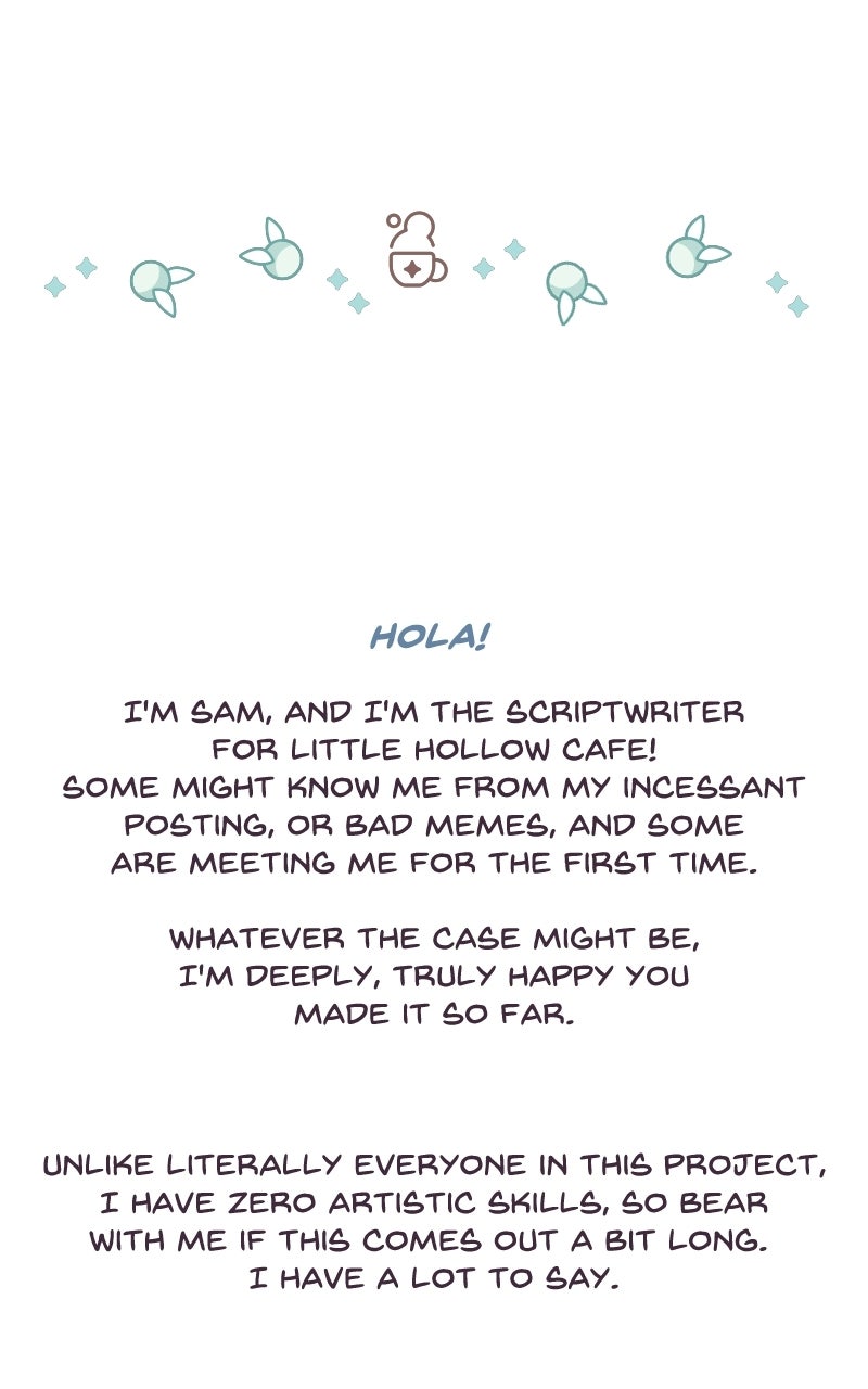 Little Hollow Café Series Afterword page 22 - 
