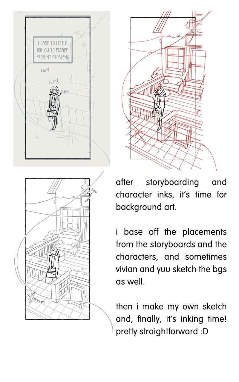 Little Hollow Café Series Afterword page 26 - 