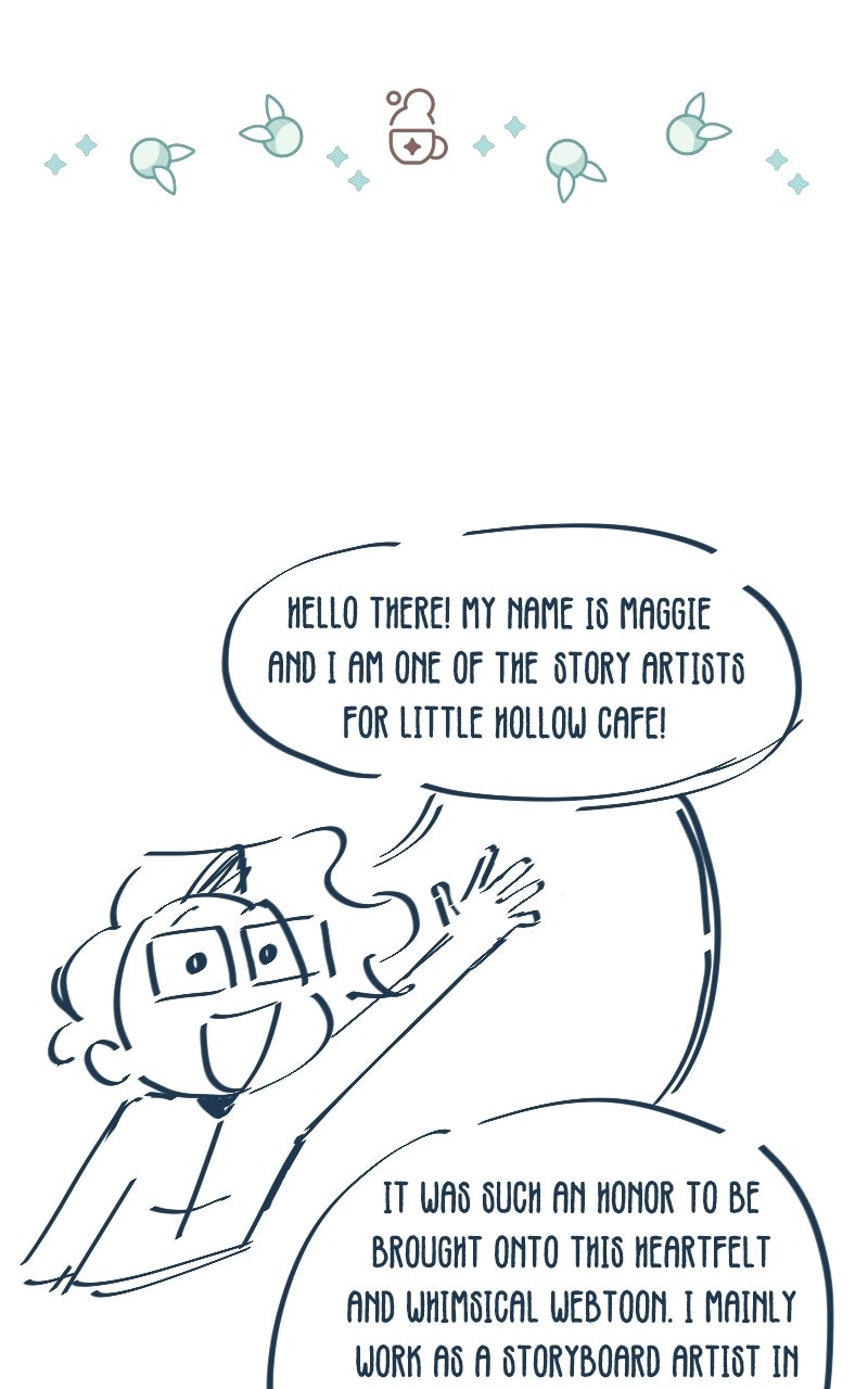 Little Hollow Café Series Afterword page 4 - 