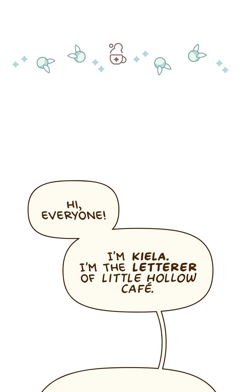Little Hollow Café Series Afterword page 32 - 