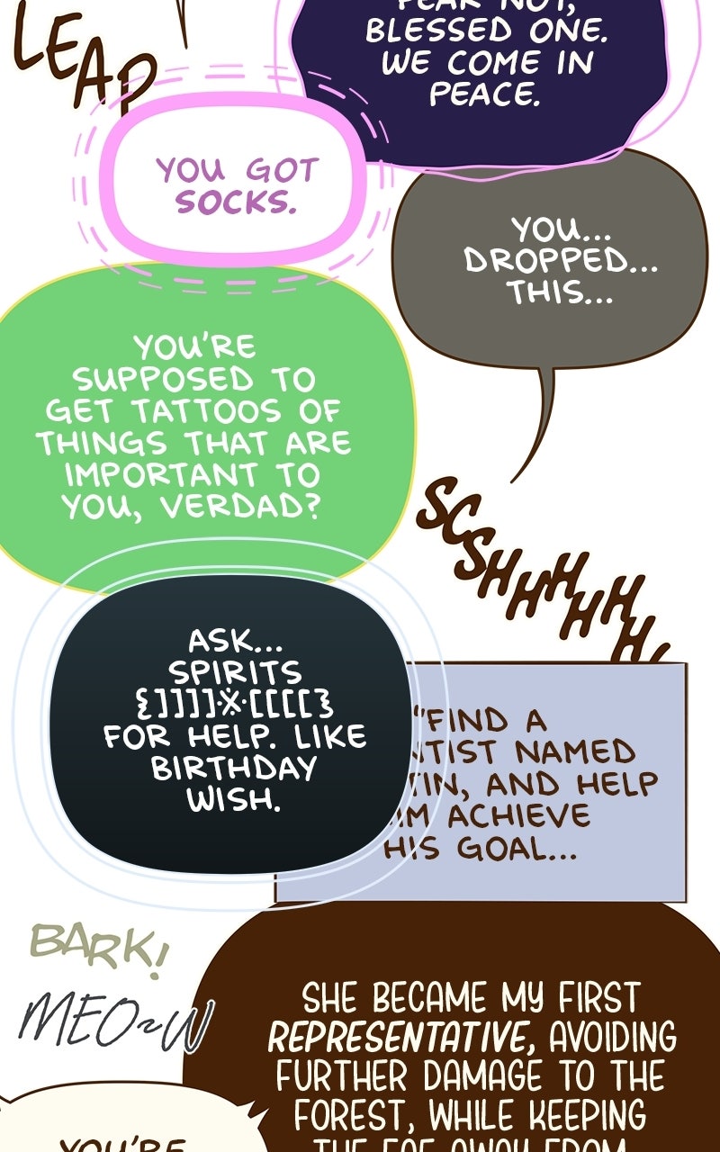 Little Hollow Café Series Afterword page 37 - 