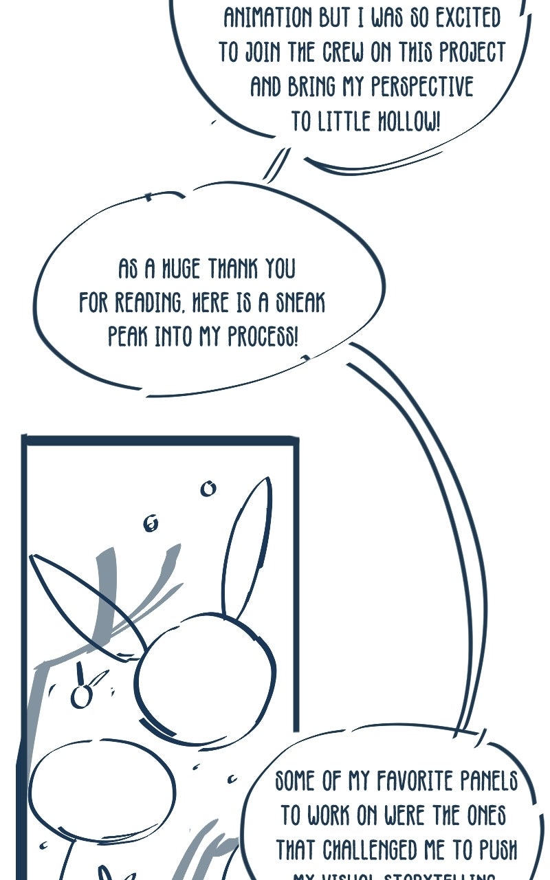 Little Hollow Café Series Afterword page 5 - 