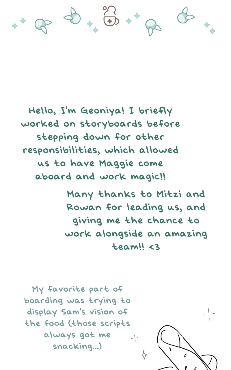 Little Hollow Café Series Afterword page 10 - 