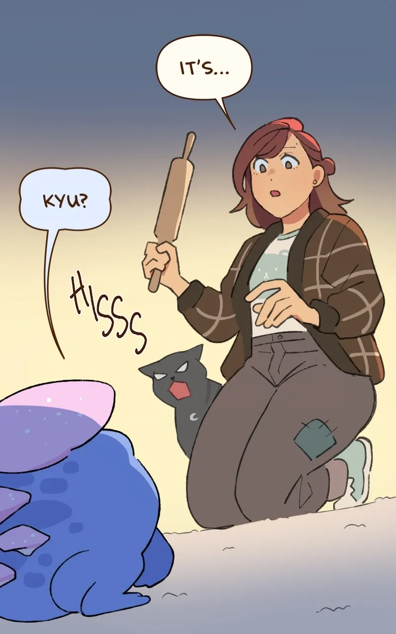 Little Hollow Café Chapter 7 page 1 - 